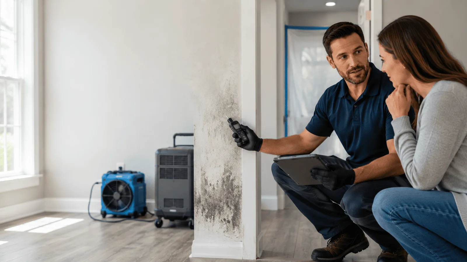 Mold Inspection Garland, NE FAQs